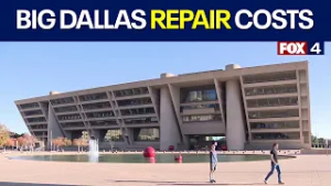 Dallas weighs $1B repair plan for city hall