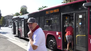 Ostia, residents of Via Marino Fasan have been without a bus for nearly two years - Canale 10