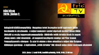 Büki Hírek 2026. június 2.