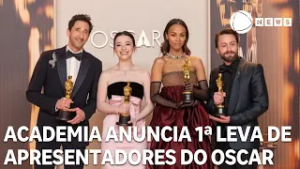 Academia anuncia primeira leva de apresentadores do Oscar