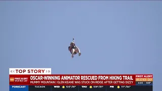 Oscar-winning animator recalls being rescued from Phoenix-area trail