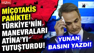 Greek press reports! "Blue Homeland" panic strikes Athens!