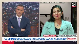 Alcaldesa Delfino y plan contra alcalde White: “Es una alerta que en Chile no puede pasar”