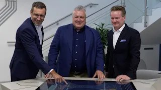 50 Years of AT&S Fehring Press Conference with Factory Tour