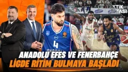 Anadolu Efes and Fenerbahçe Start Finding Their Rhythm, Bahçeşehir Koleji - Beşiktaş | Tactics Bo...