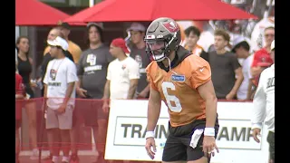 Bucs QB Mayfield shares frustrations about contract negotiations