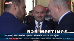 EU-Türkiye Business World Meets in Brussels