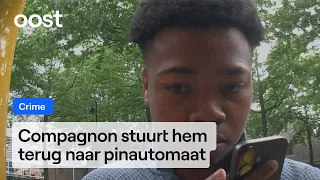 Scammer Tyron is having a rough day in Staphorst | RTV Oost