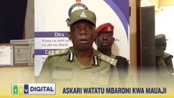 ASKARI TISA MBARONI KWA MAUAJI YA WATU WANNE, WAPO WA TANAPA NA TFS