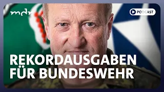 #350 Bundeswehr: Wohin fließt das viele Geld? | Podcast: Was tun, Herr General? | MDR