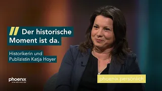 phoenix persönlich: Historikerin und Autorin Katja Hoyer zu Gast bei Jörg Thadeusz