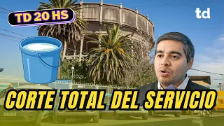 🚰 Water outage in Río Cuarto: EMOS explains start time, affected areas, and how to prepare