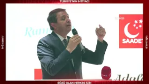 Mahmut Arıkan: Türkiye'ye yönelik füze etrafında örülen senaryo apaçık bir kumpastır