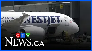 WestJet could start grounding flights on Friday