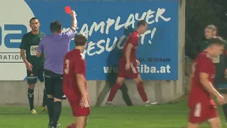 After Red Card: Last-Minute Goal Decides Cup Derby