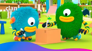 Momonsters Make Recycled Toys | Momonsters in Spanish | Clan TVE