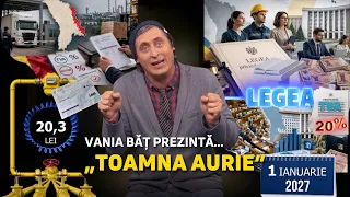 Vania Băț... "Toamna aurie"