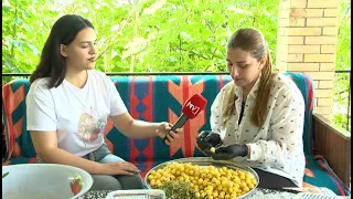 Naxçıvanda qış tədarükü: Gilas mürəbbəsi hazırlanır