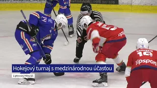 Hokejový turnaj s medzinárodnou účasťou