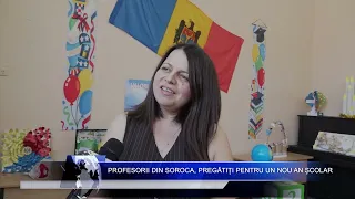 Soroca teachers, ready for a new school year
