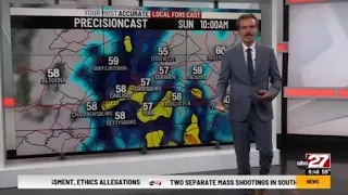 Michael Brulo's 9am Sunday Forecast