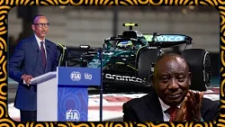 AMARUSHANWA YA FORMULA 1: PEREZIDA WA AFURIKA Y'EPFA YAKEJE U RWANDA RUZAYAKIRA