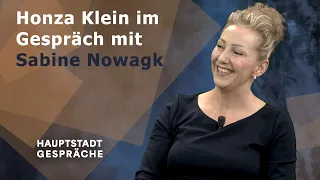 Capital City Conversations - Honza Klein in conversation with Sabine Nowagk