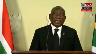 Ramaphosa announces four immediate measures to tackle GBV