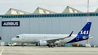 Рекордный заказ: SAS выбирает Airbus на €8,75 млрд