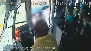 Detienen a presunto agresor de chofer de microbús tras violento ataque en el norte de Antofagasta