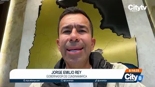 El Ocal bridge collapsed in Guayabetal due to heavy rains and the rising river | CityTv