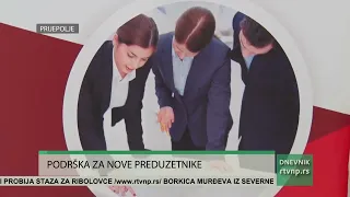 Podrška za 19 novih preduzetnika u Prijepolju