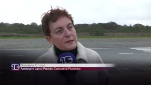 Maccarese, asfalto distrutto in viale Tre Denari e via della Stazione - Canale 10