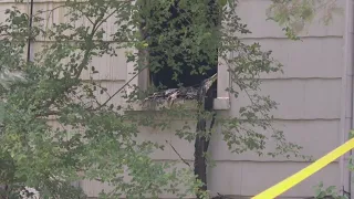 1 rescued from window, airlifted after house fire in Lexington