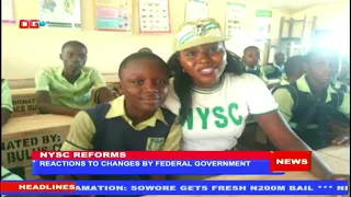 NYSC Reforms: Nigerians React to Changes by Federal Government