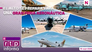 El Alto Prepares for a Major Aeronautical Fair