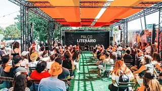 Literary universe gets a "prime" stage at one of Portugal's biggest music festivals