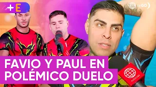 Fabio y Paul en polémico duelo | Más Espectáculos (HOY)