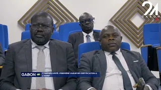 GABON CYBERSECURITY: FIRST WAVE OF CERTIFICATION AT ANINF