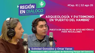 Región en Dialogo -Nuevos hallazgos en Rey Don Felipe ( Puerto del Hambre)