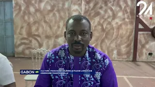 GABON CULTURE : MODOGONE CÉLÈBRE LE PAGNE LORS D’UNE CÉRÉMONIE TRADITIONNELLE