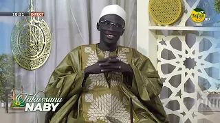 TAKUSSANU NABY- CAUSERIE OUSTAZ MOUHAMED NDIAYE