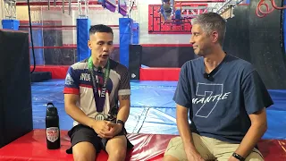 Deren Perez & team of 20 youth ninja warriors represent Guam at Obstacle Sports Expo 2026