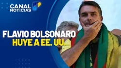 Flavio Bolsonaro leaves Brazil for the United States after court order | Canal 1 News