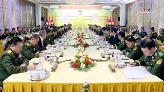 The 3rd Vietnam-Laos Border Defense Friendship Exchange concludes successfully