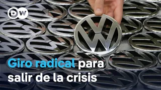 Investors applaud Volkswagen's restructuring on the stock market