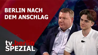 After the CSD attack: Tobias Bauschke (FDP) in an interview - tvbspezial