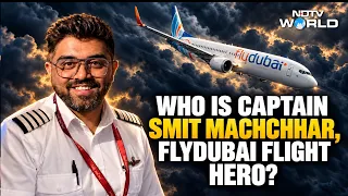 Flydubai Pilot | Who Is Captain Smit Machchhar, Indian Pilot Stabbed On Dubai-Tel Aviv Flight?
