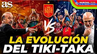 SPAIN 2010 vs. SPAIN 2026: The tactical evolution that transformed TIKI-TAKA to win the WORLD CUP