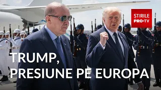 Trump pressures NATO allies again with threat to withdraw US troops from Europe